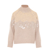 MAGLIA IN LANA CON PAILLETTES