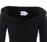 WOOL CREPE JACKET