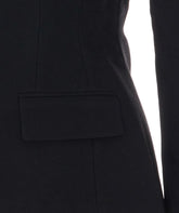 WOOL CREPE JACKET