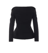WOOL CREPE JACKET