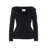 WOOL CREPE JACKET
