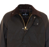 OVERSIZED BEDALE WAX JACKET