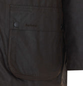 OVERSIZED BEDALE WAX JACKET