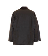 OVERSIZED BEDALE WAX JACKET