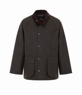 OVERSIZED BEDALE WAX JACKET