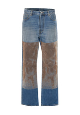 TAPESTRY DENIM JEANS