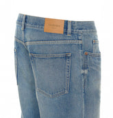 JEANS AFFUSOLATI IN DENIM