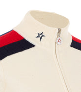LA TOUR HALF ZIP SWEATER