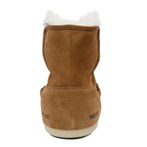 EVX SUEDE SHEARLING BOOTIES