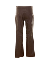 FAUX LEATHER PANTS