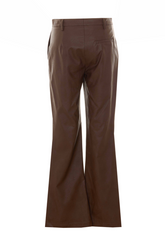 FAUX LEATHER PANTS